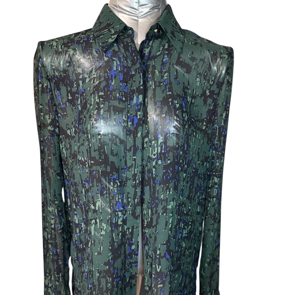 Jason Wu Button Up Blouse - image 6